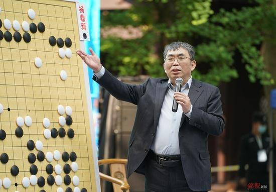 聂卫平: 这次LG杯决赛是围棋界悲剧