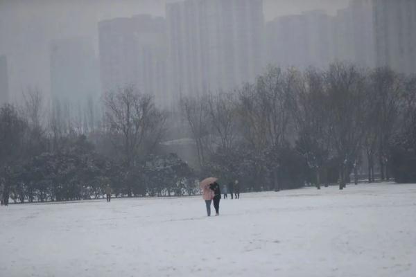 河南局地暴雪，一场白色风暴的真实记录